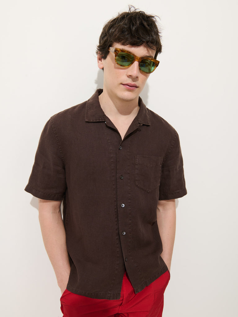 Camp Shirt In Linen from Alex Mill - $155