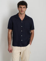 Camp Shirt In Linen