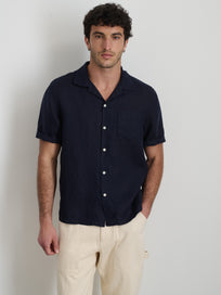 Camp Shirt In Linen