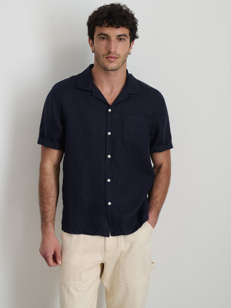 Camp Shirt In Linen – Alex Mill