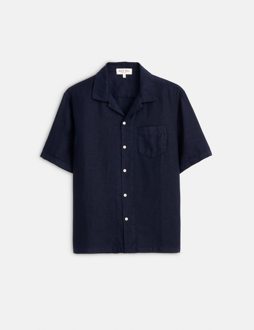Camp Shirt In Linen
