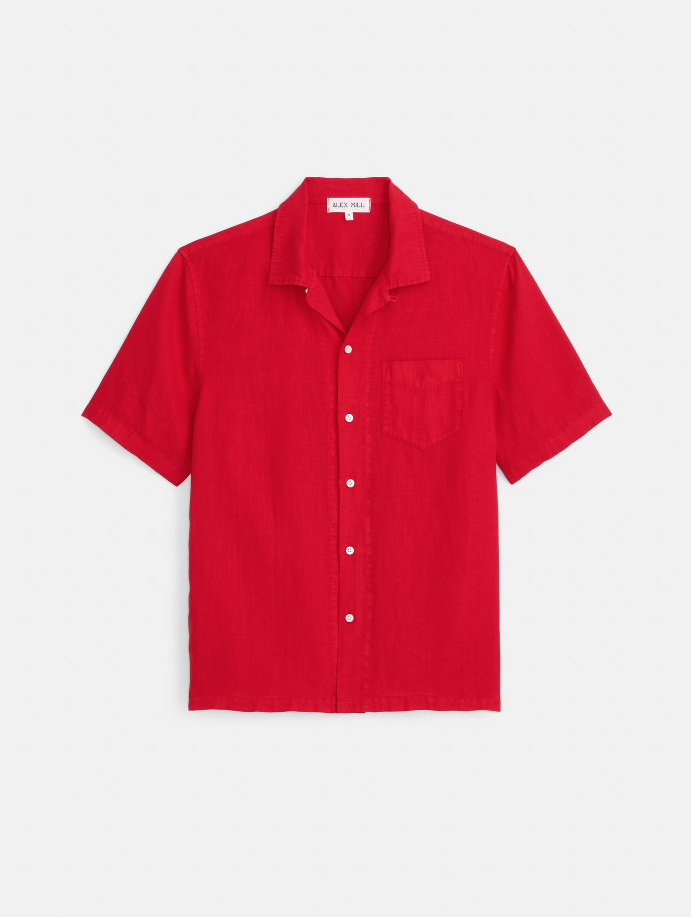 Camp Shirt In Linen
