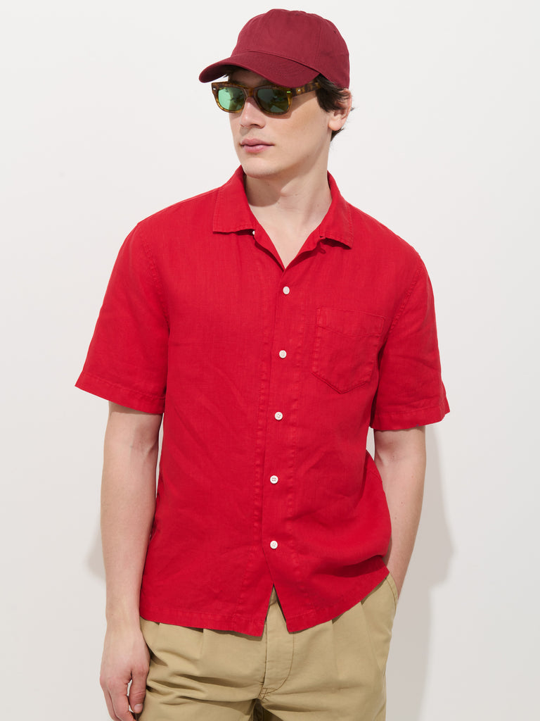 Camp Shirt In Linen from Alex Mill - $155