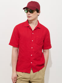 Camp Shirt In Linen