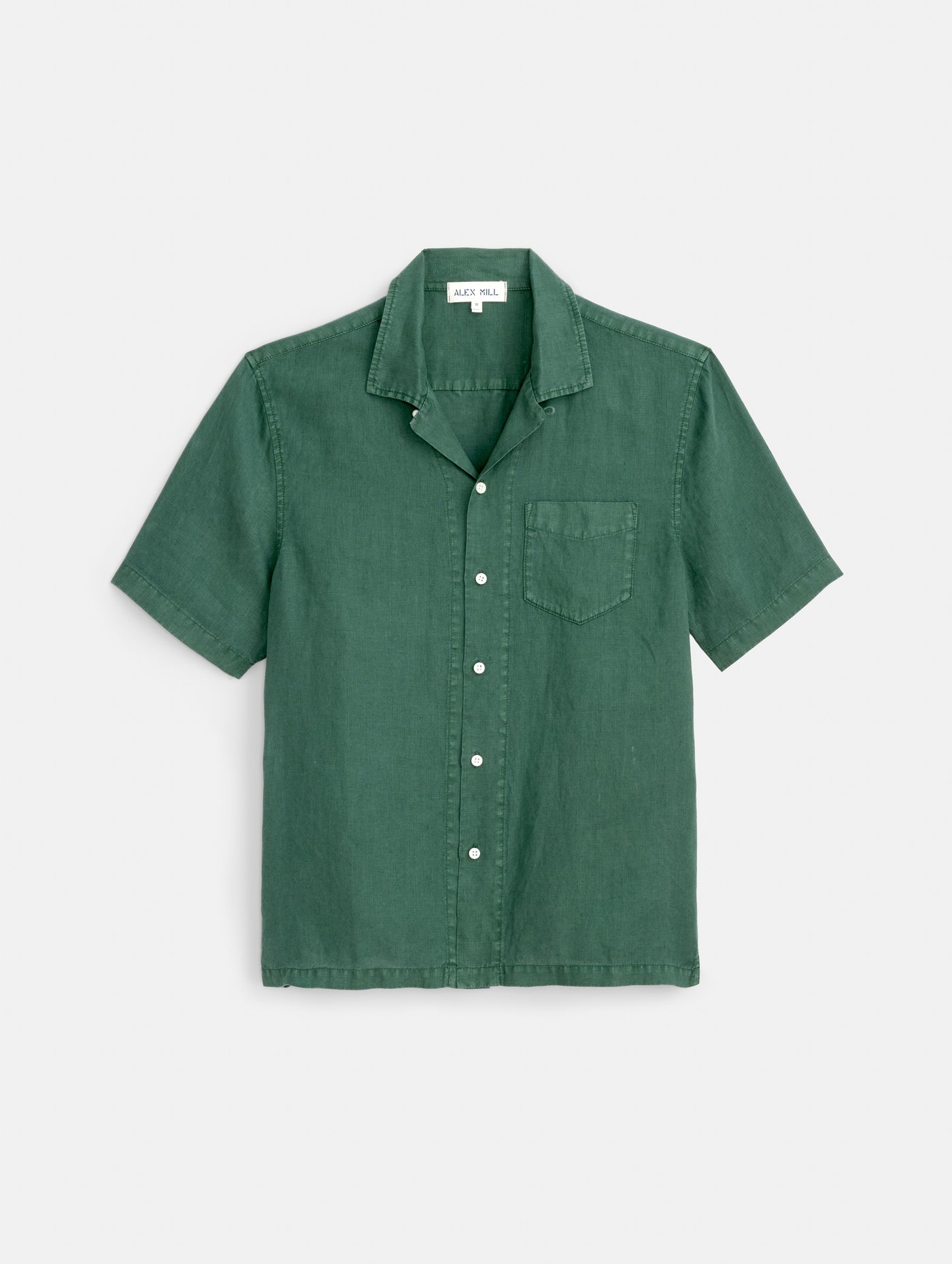 Camp Shirt In Linen
