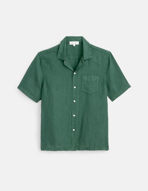 Camp Shirt In Linen