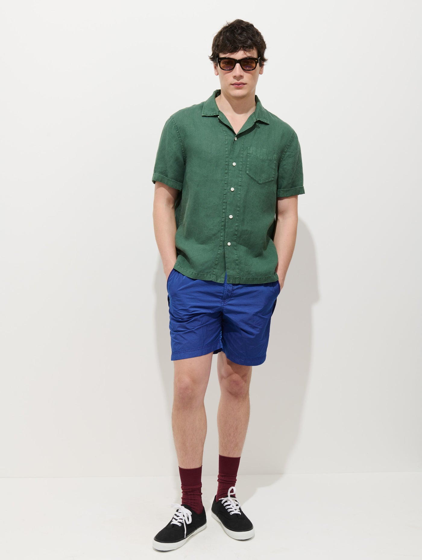Camp Shirt In Linen