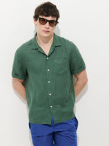 Camp Shirt In Linen