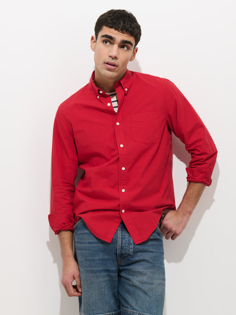 Mill Shirt In Cotton Poplin from Alex Mill - $145