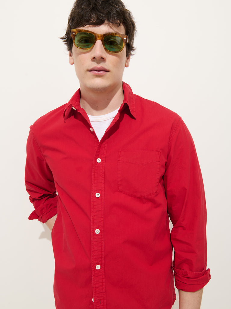 Mill Shirt In Cotton Poplin from Alex Mill - $145