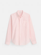 Mill Shirt In Cotton Poplin In Quartz