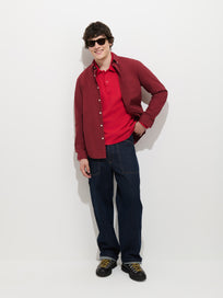 Mill Shirt In Cotton Poplin