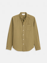 Mill Shirt In Cotton Poplin