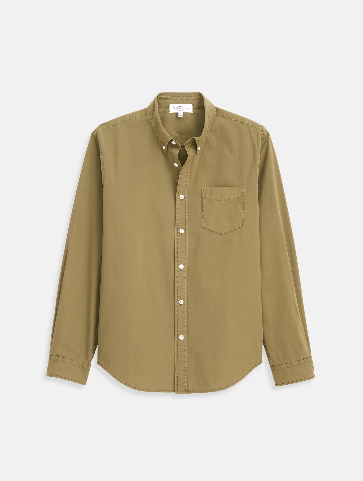 Mill Shirt In Cotton Poplin Alex Mill Mill Shirt In Cotton Poplin Alex Mill