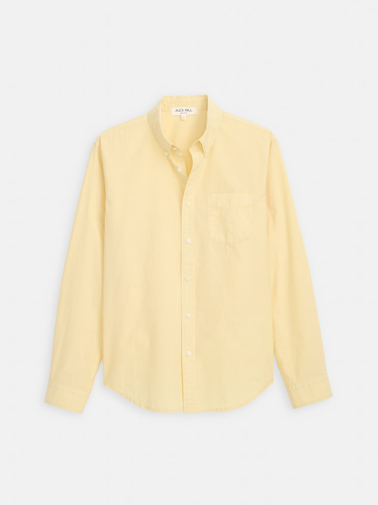 Mill Shirt In Cotton Poplin from Alex Mill - $145