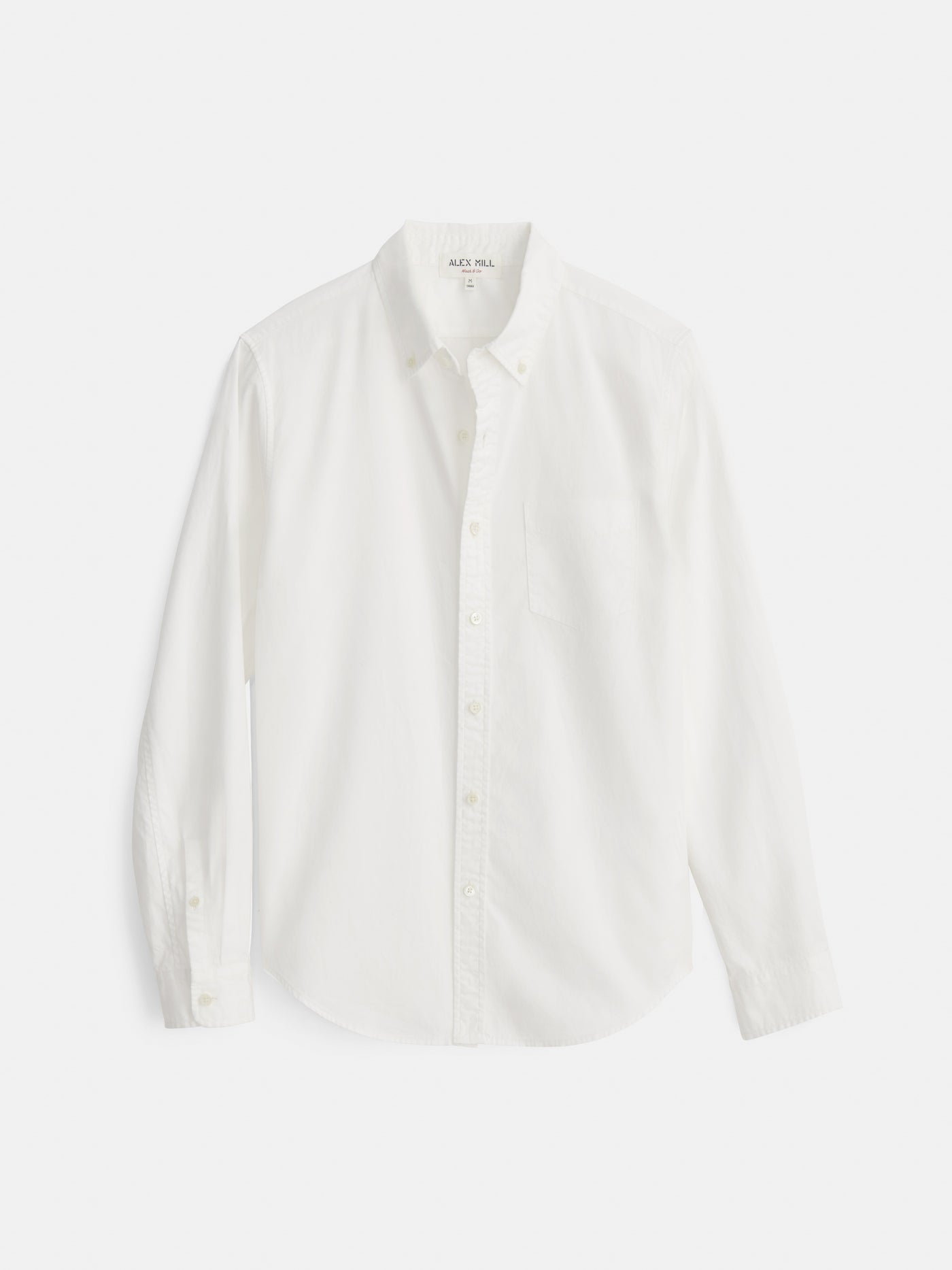 Mill Shirt in Cotton Poplin