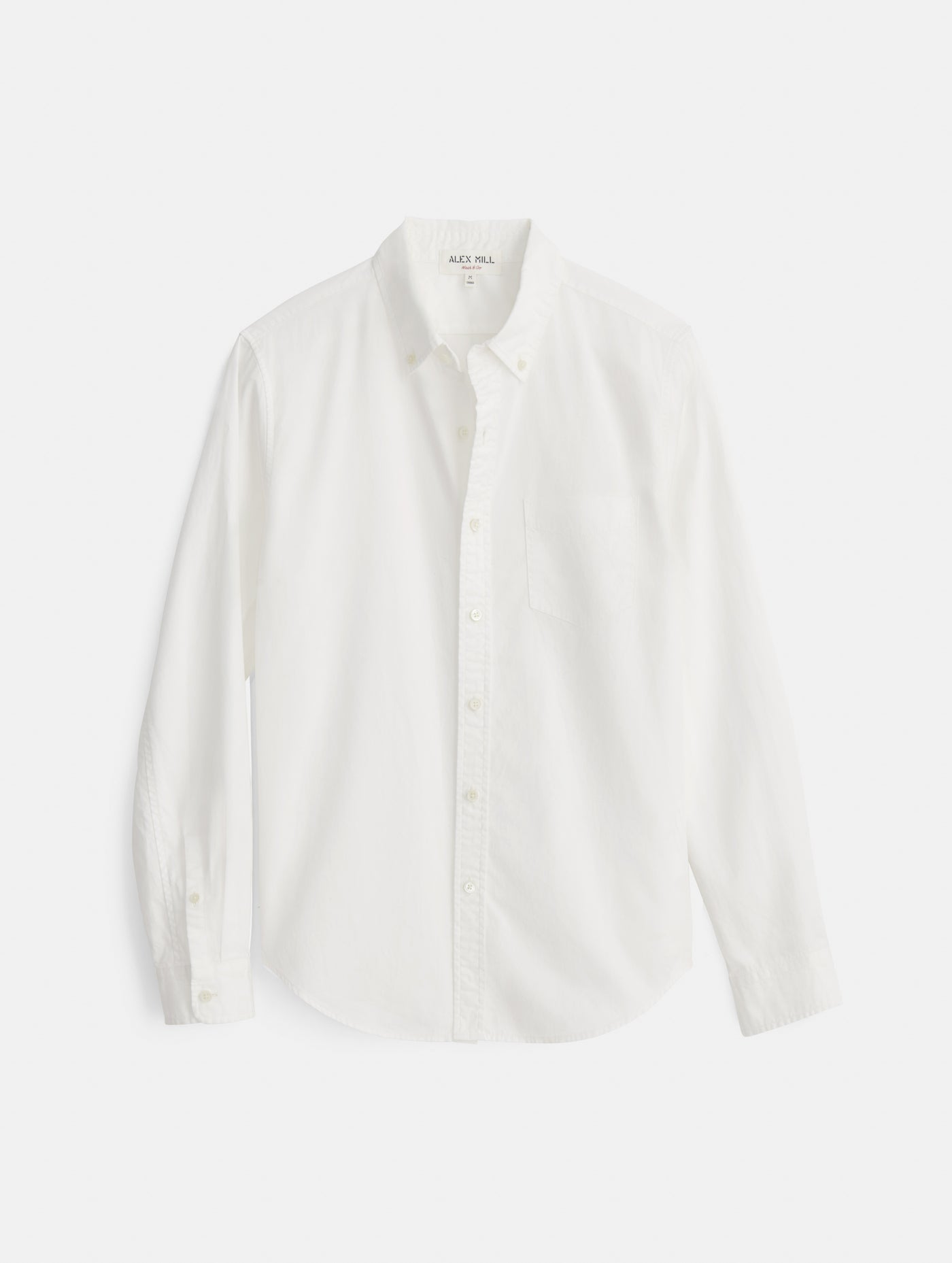 Mill Shirt in Cotton Poplin