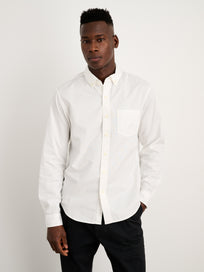 Mill Shirt In Cotton Poplin