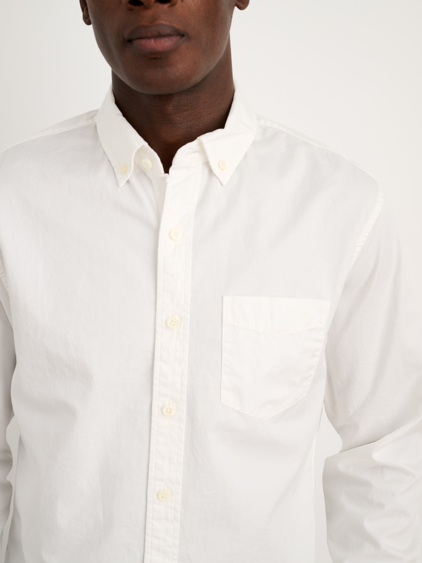 Mill Shirt in Cotton Poplin