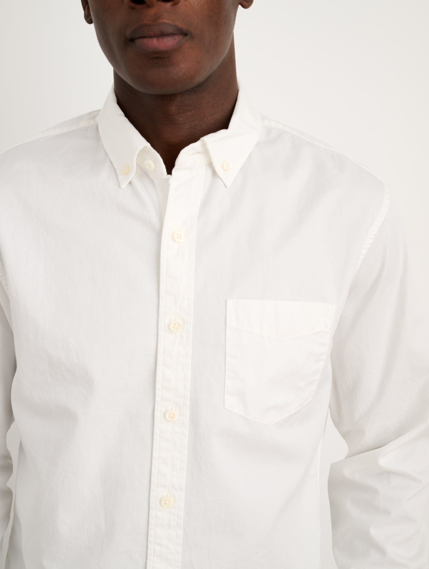 Mill Shirt in Cotton Poplin