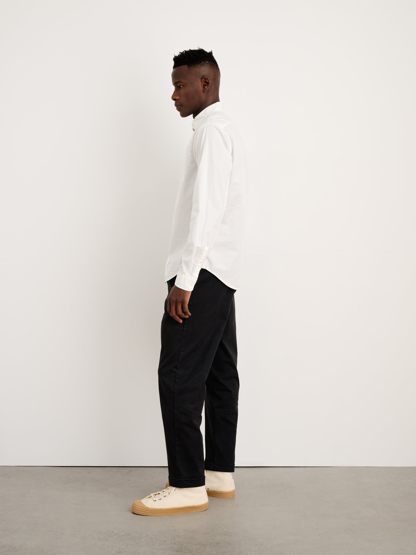 Mill Shirt in Cotton Poplin