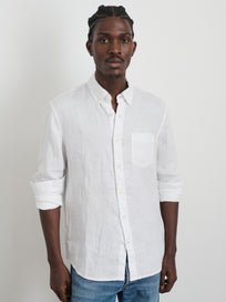 Mill Shirt In Linen