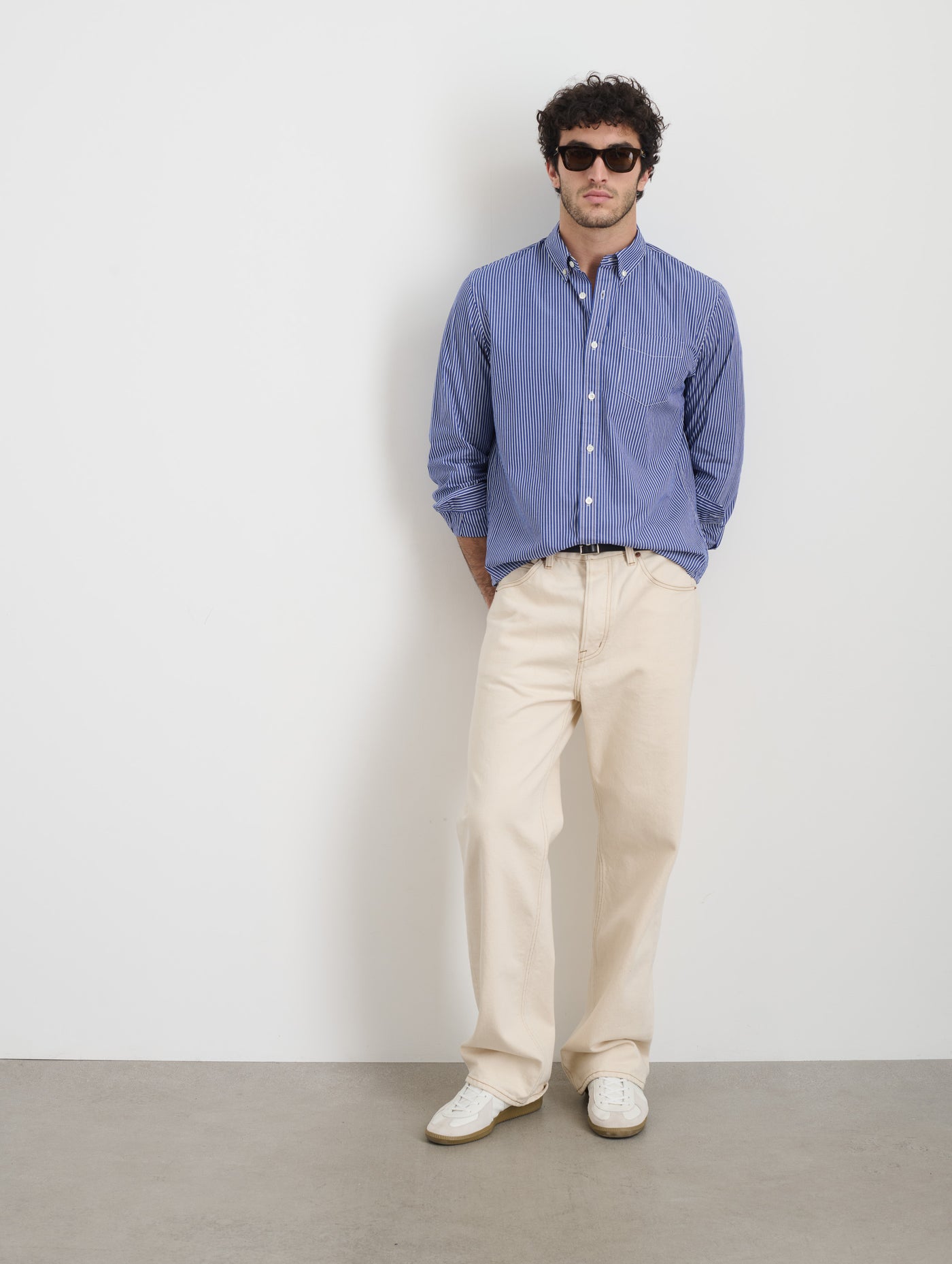 Mill Shirt  in Stripe