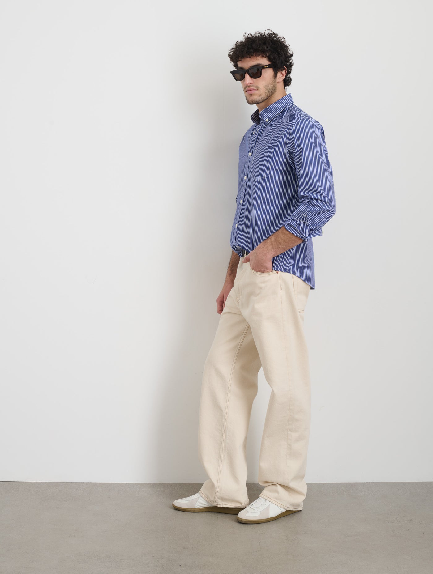 Mill Shirt  in Stripe