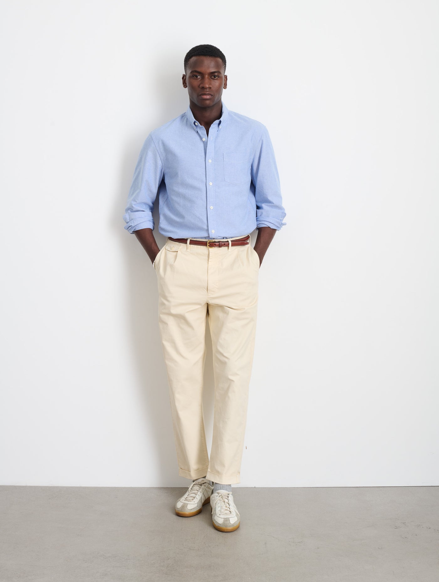 Mill Shirt in Oxford