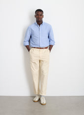 Standard Pleated Pant in Chino