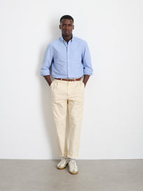 Standard Pleated Pant in Chino