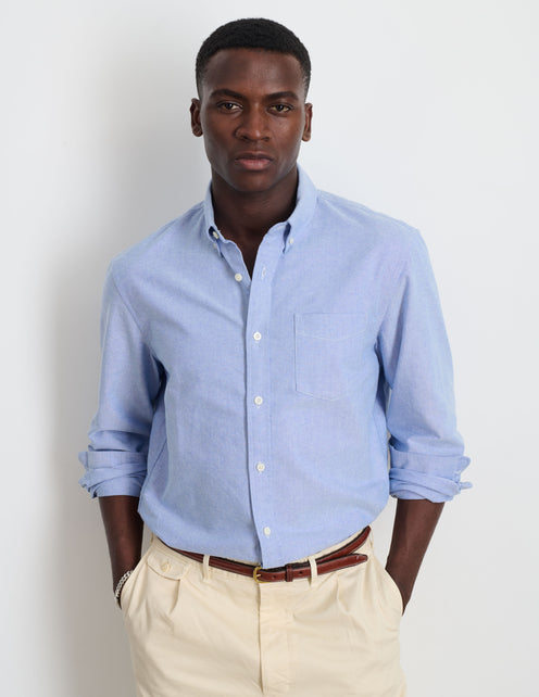 Mill Shirt in Oxford