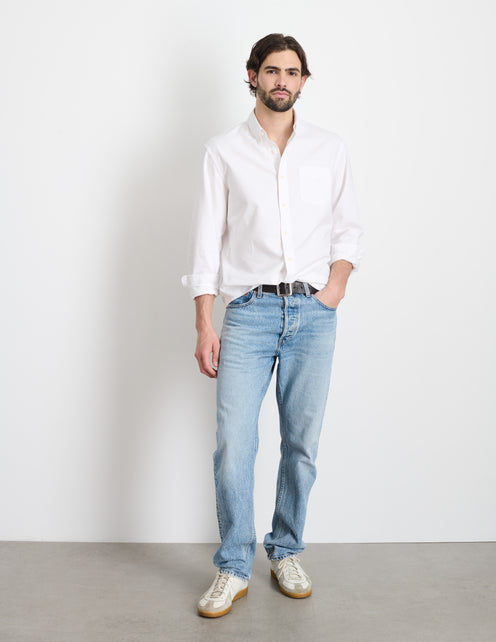 Mill Shirt in Oxford