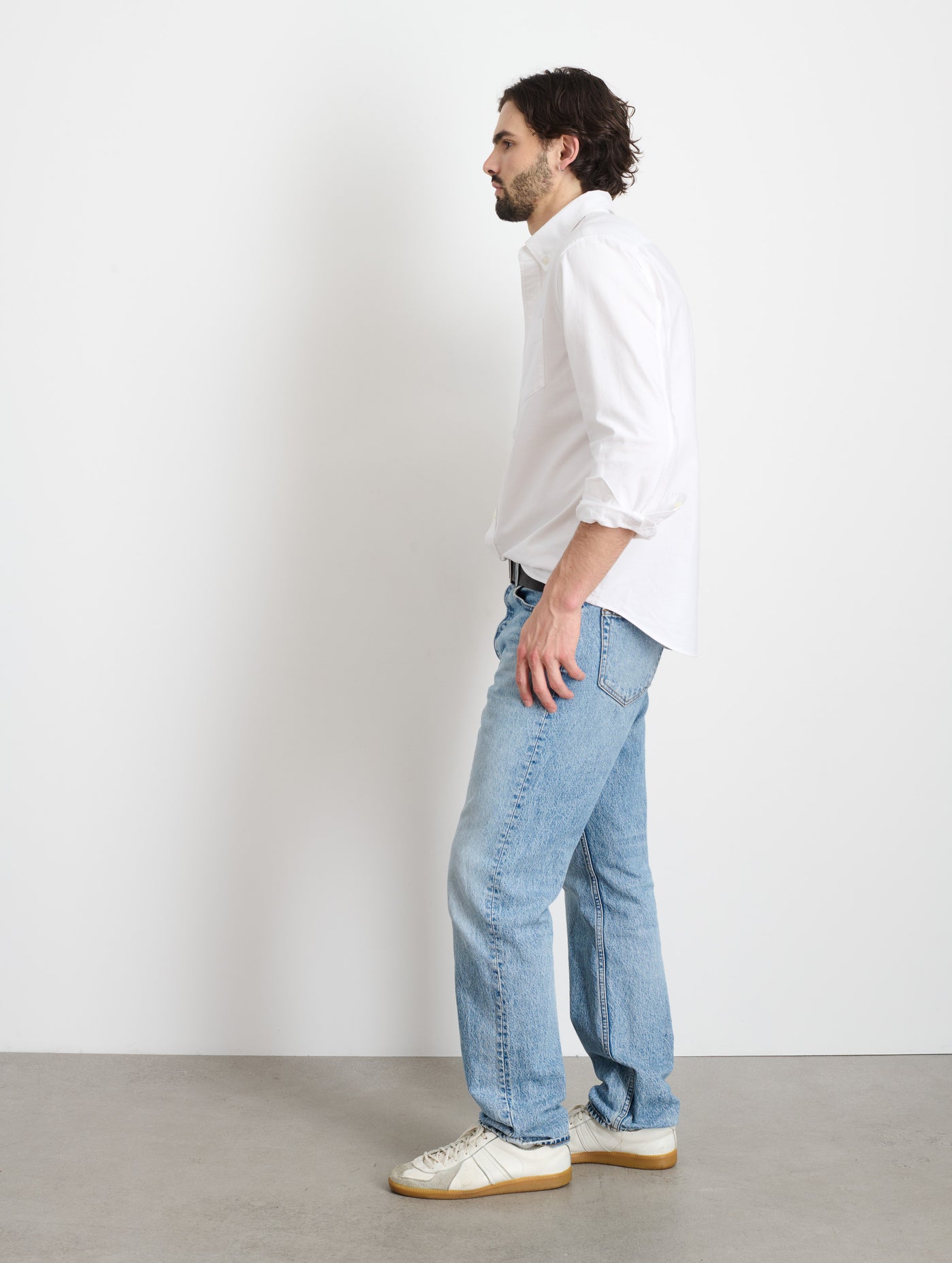 Mill Shirt in Oxford