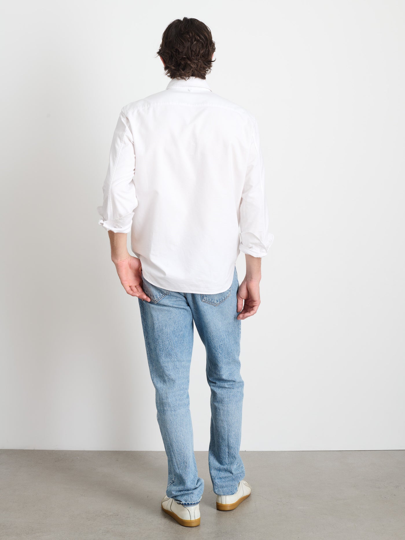 Mill Shirt in Oxford