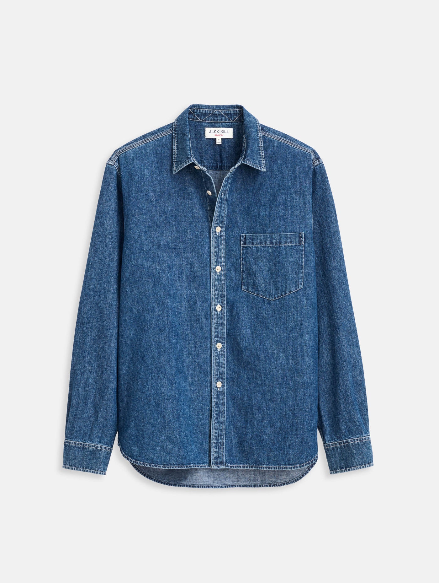 Easy Shirt In Denim