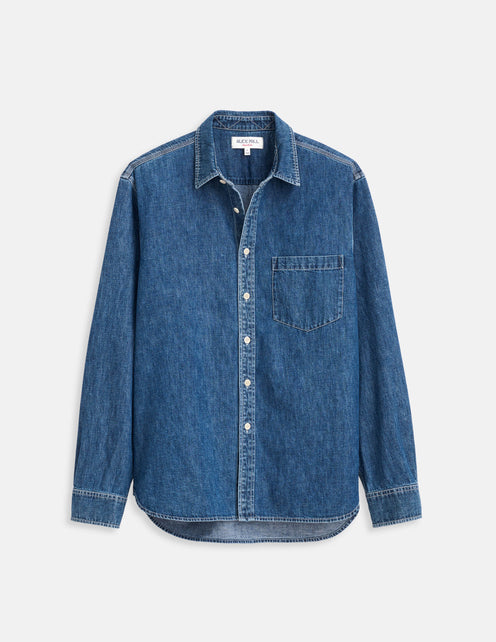 Easy Shirt In Denim