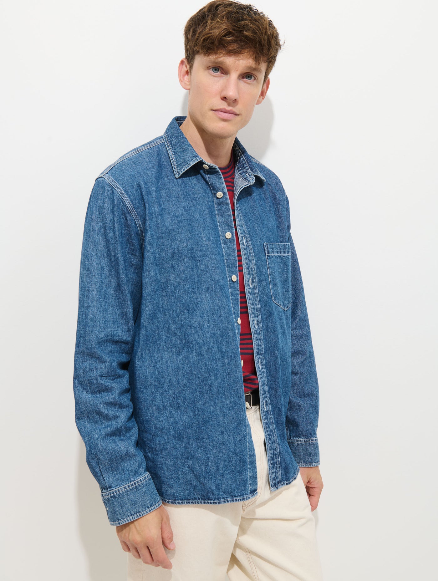 Easy Shirt In Denim