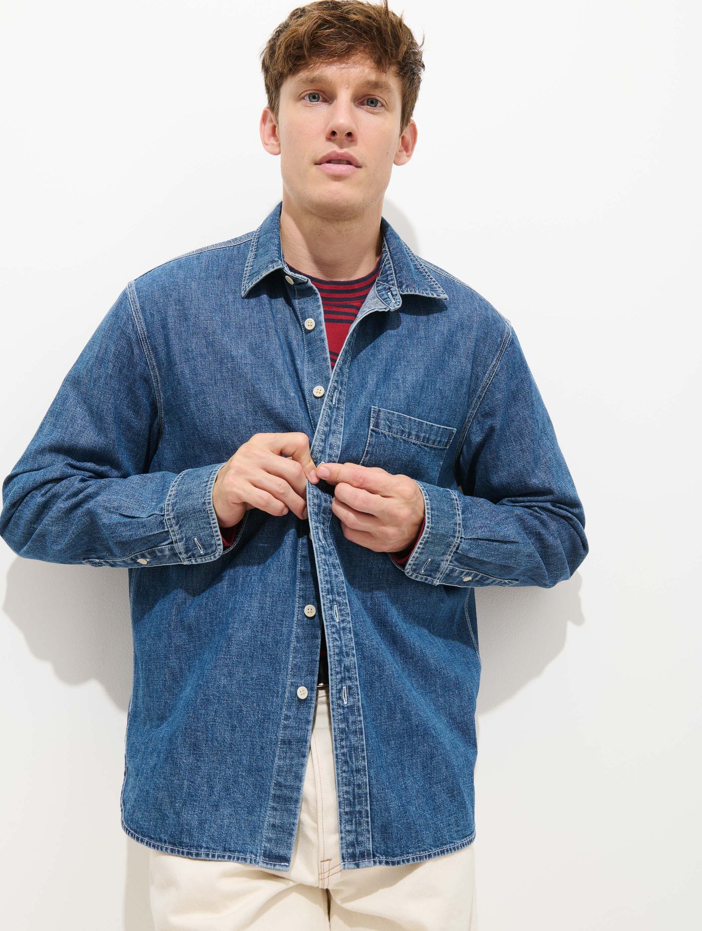 Easy Shirt In Denim
