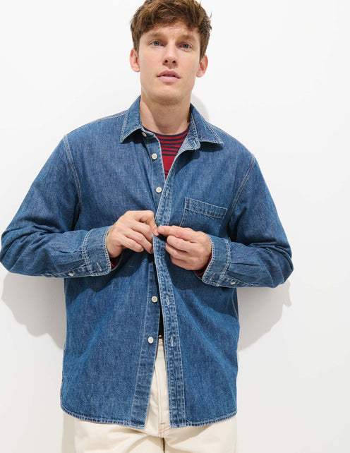 Easy Shirt In Denim
