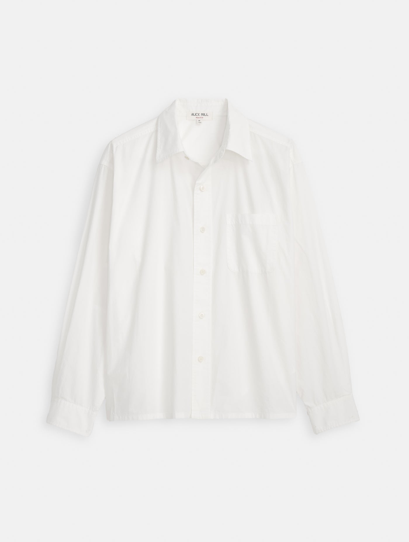 Franklin Shirt In Cotton Poplin