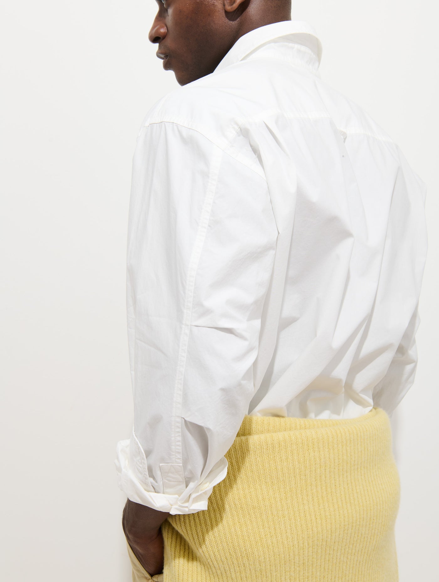 Franklin Shirt In Cotton Poplin