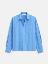 Franklin St Striped Shirt In Cotton