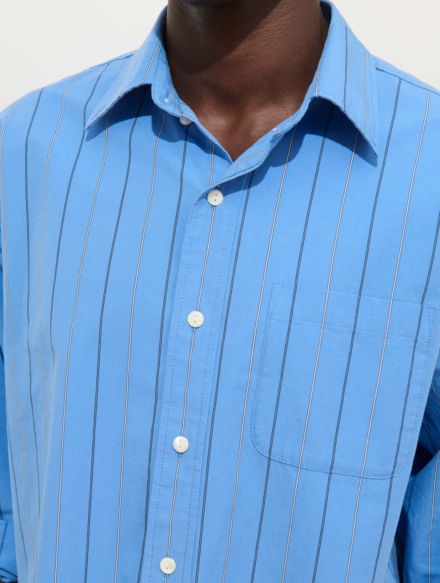 Franklin St Striped Shirt In Cotton