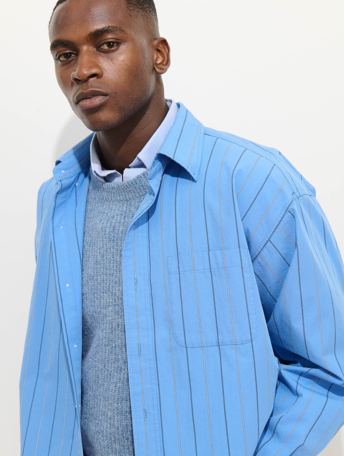 Franklin St Striped Shirt In Cotton