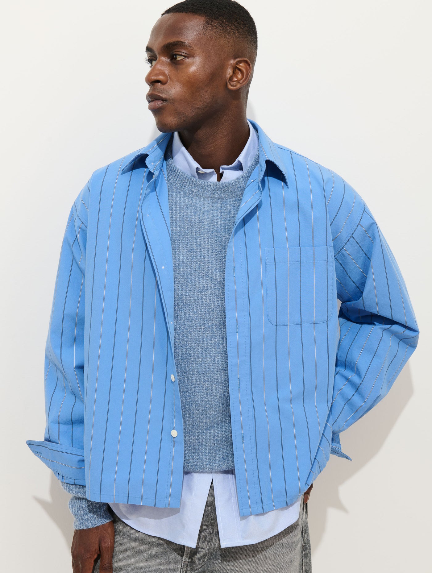 Franklin St Striped Shirt In Cotton