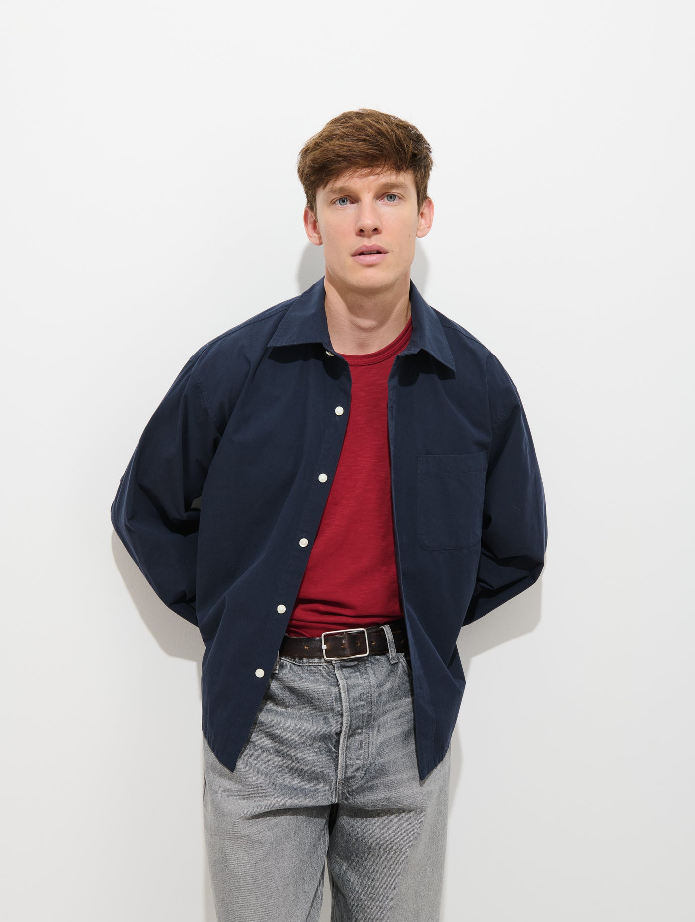 Franklin St Shirt In Cotton – Alex Mill