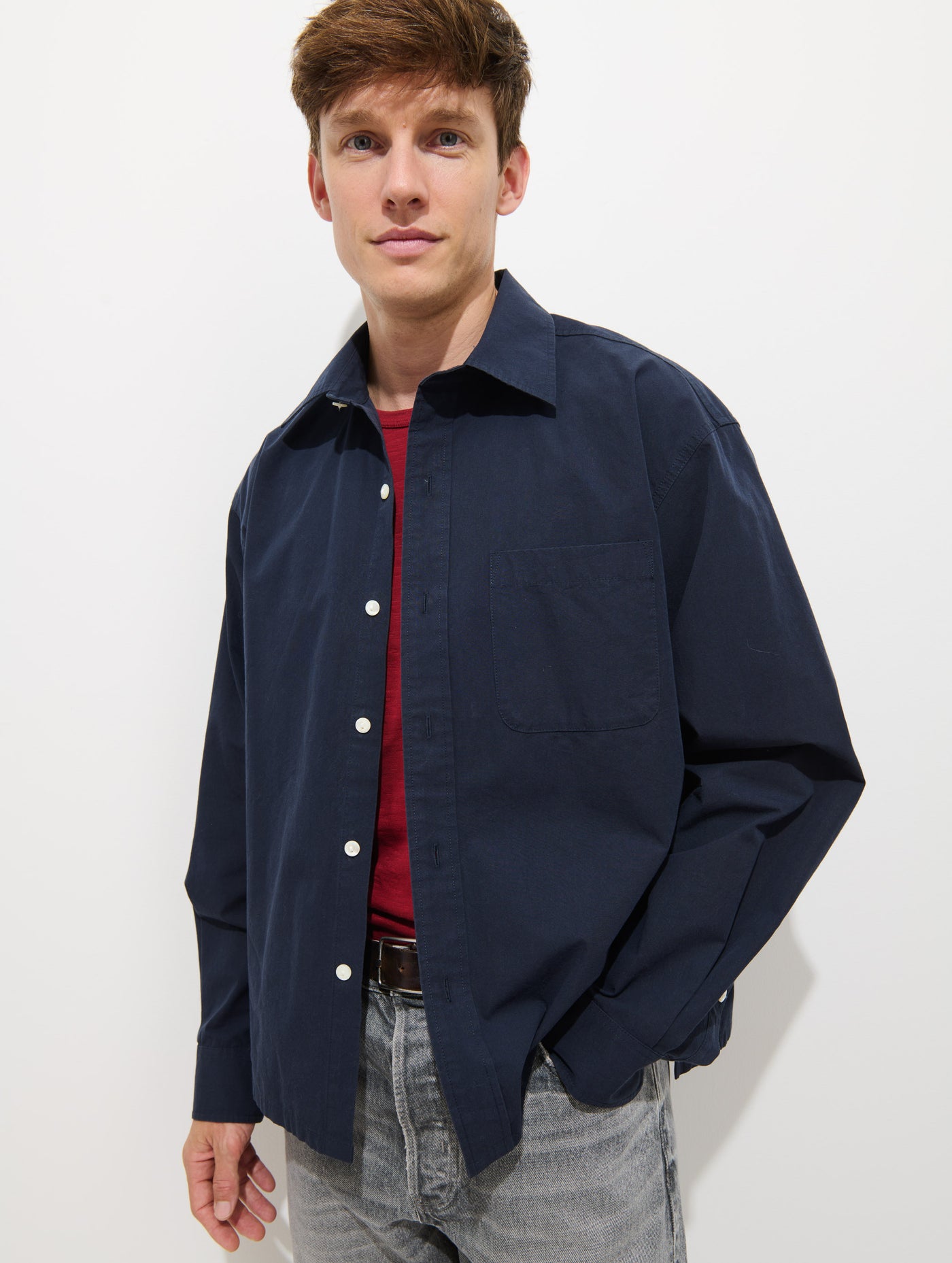 Franklin St Shirt In Cotton