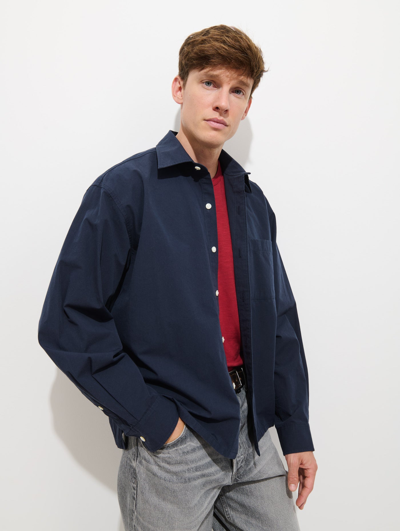 Franklin St Shirt In Cotton