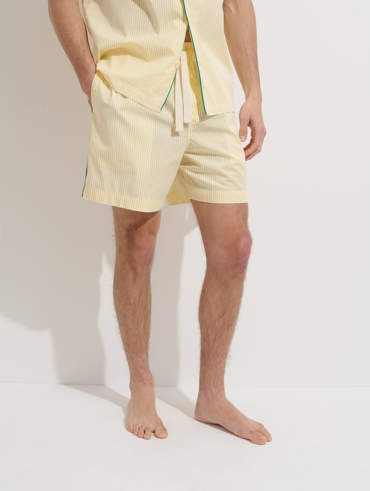 P'Jimmies Sleep Short In Stripe